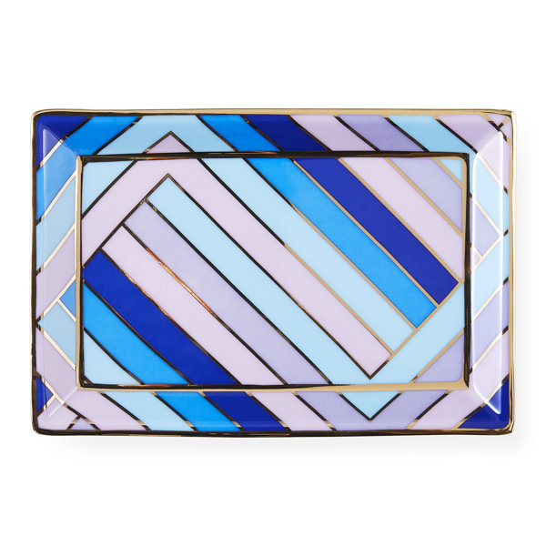 Jonathan Adler Scala Ceramic Tray Wayfair